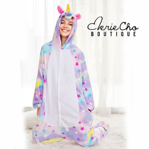 Pijama de Unicornio de estrellas